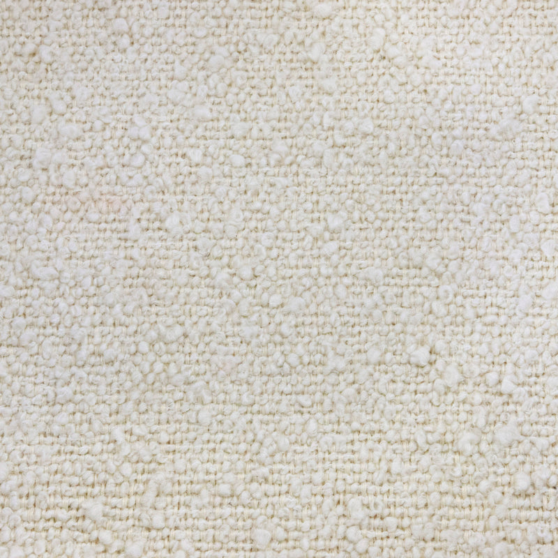 M20987WBG,Cali Pillowback Swivel Glider in Ivory Boucle w/ Gold Base