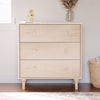 M9023NX,Lolly 3-Drawer Changer Dresser w/Removable Changing Tray in Washed Natural