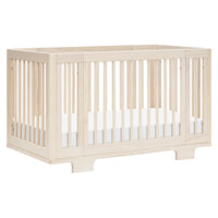 M23401NX,Yuzu 8-in-1 Convertible Crib w/All-Stages Conversion Kits in Washed Natural