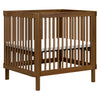 M29880NL,Pogo 8-in-1 Convertible Crib w/All-Stages Conversion Kits in Natural Walnut
