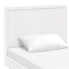 M15969W,Palma Twin Bed in White