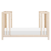 M30880NX,Rolli 9-in-1 Convertible All-Stages?? Crib w/ Bassinet & Toddler Bed Kits in Washed Natural