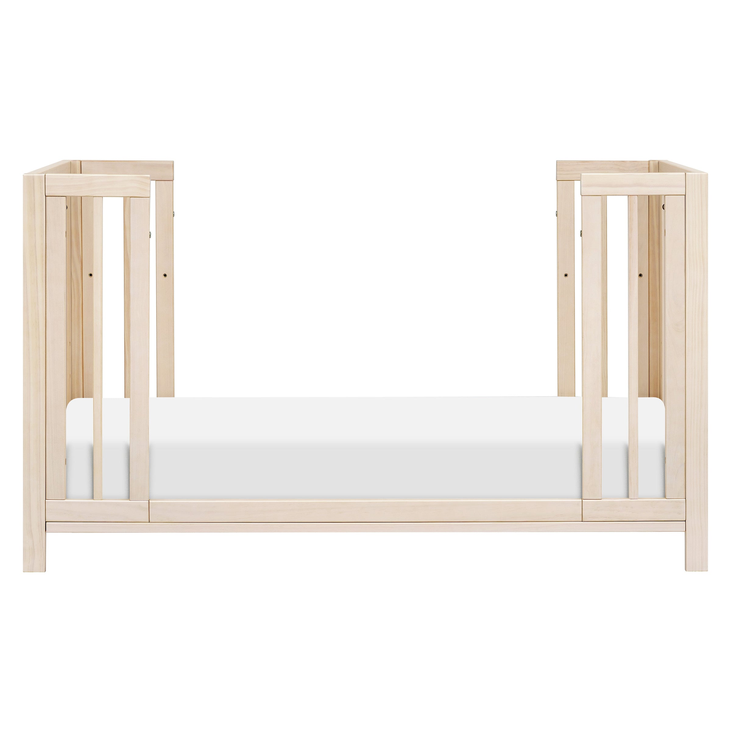 M30880NX,Rolli 9-in-1 Convertible All-Stages?? Crib w/ Bassinet & Toddler Bed Kits in Washed Natural