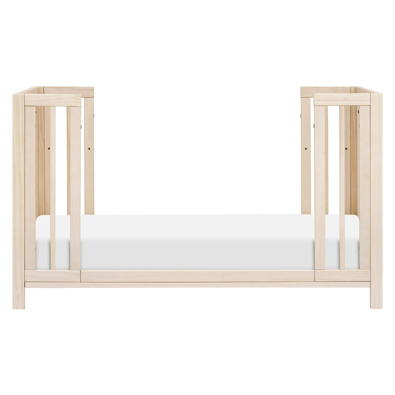 M30880NX,Rolli 9-in-1 Convertible All-Stages?? Crib w/ Bassinet & Toddler Bed Kits in Washed Natural