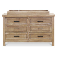 B14516DF,Emory Farmhouse 6-Drawer Dresser in Driftwood