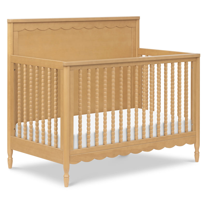 M32301HY,Ambrosia 4-in-1 Convertible Crib in Honey