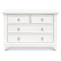 M10716RW,Emma Regency 4-Drawer Dresser in Warm White