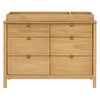 M25616HY,Bondi 6-Drawer Assembled Dresser in Honey