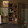 M7114NL,Liberty Assembled Bookcase in Natural Walnut