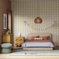 M31811HY,Crosby Open Bookcase in Honey