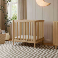 M29880BD,Pogo 8-in-1 Convertible Crib w/All-Stages Conversion Kits in Blonde