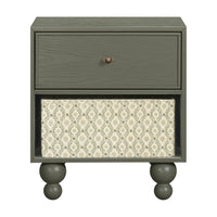 M33360AE,Nate Berkus x Babyletto Astre Nightstand in Archival Elm