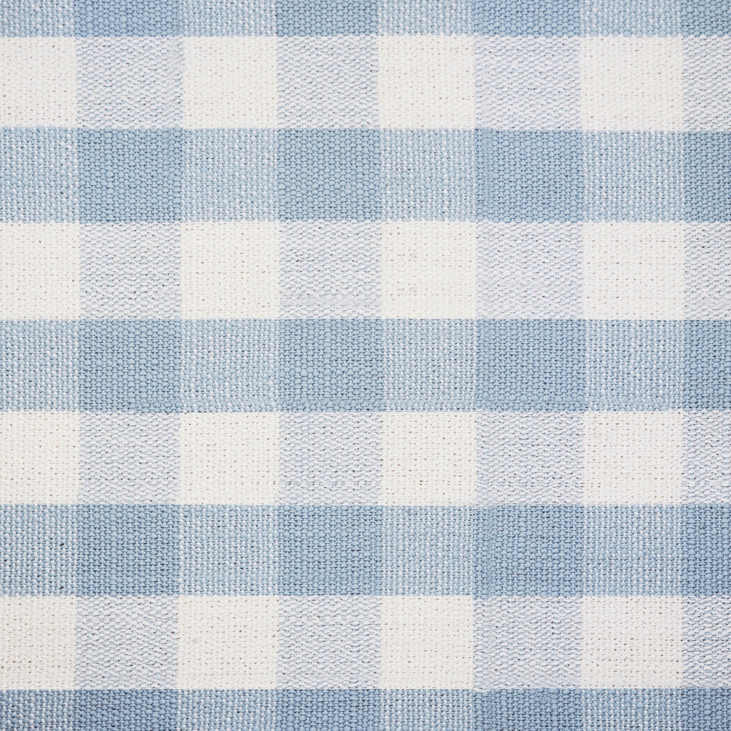 M21785BGH,Crawford Gliding Ottoman in Blue Gingham