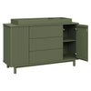 M29816OL,Pogo Tambour Assembled Dresser in Olive