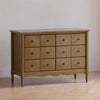 M7116NL,Liberty 6-Drawer Assembled Dresser in Natural Walnut