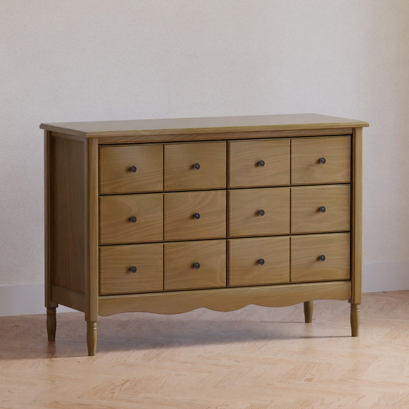 M7116NL,Liberty 6-Drawer Assembled Dresser in Natural Walnut