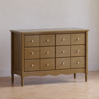 M7116NL,Liberty 6-Drawer Assembled Dresser in Natural Walnut