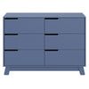 M4216CVB,Hudson 6-Drawer Double Dresser  Assembled in Cove Blue