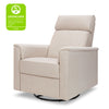 M17183PBEW,Willa Deluxe Power Glider Recliner w/Heat&Massage in Performance Beach Eco-Weave