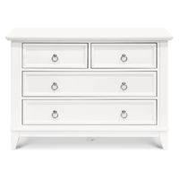 M10716RW,Emma Regency 4-Drawer Dresser in Warm White