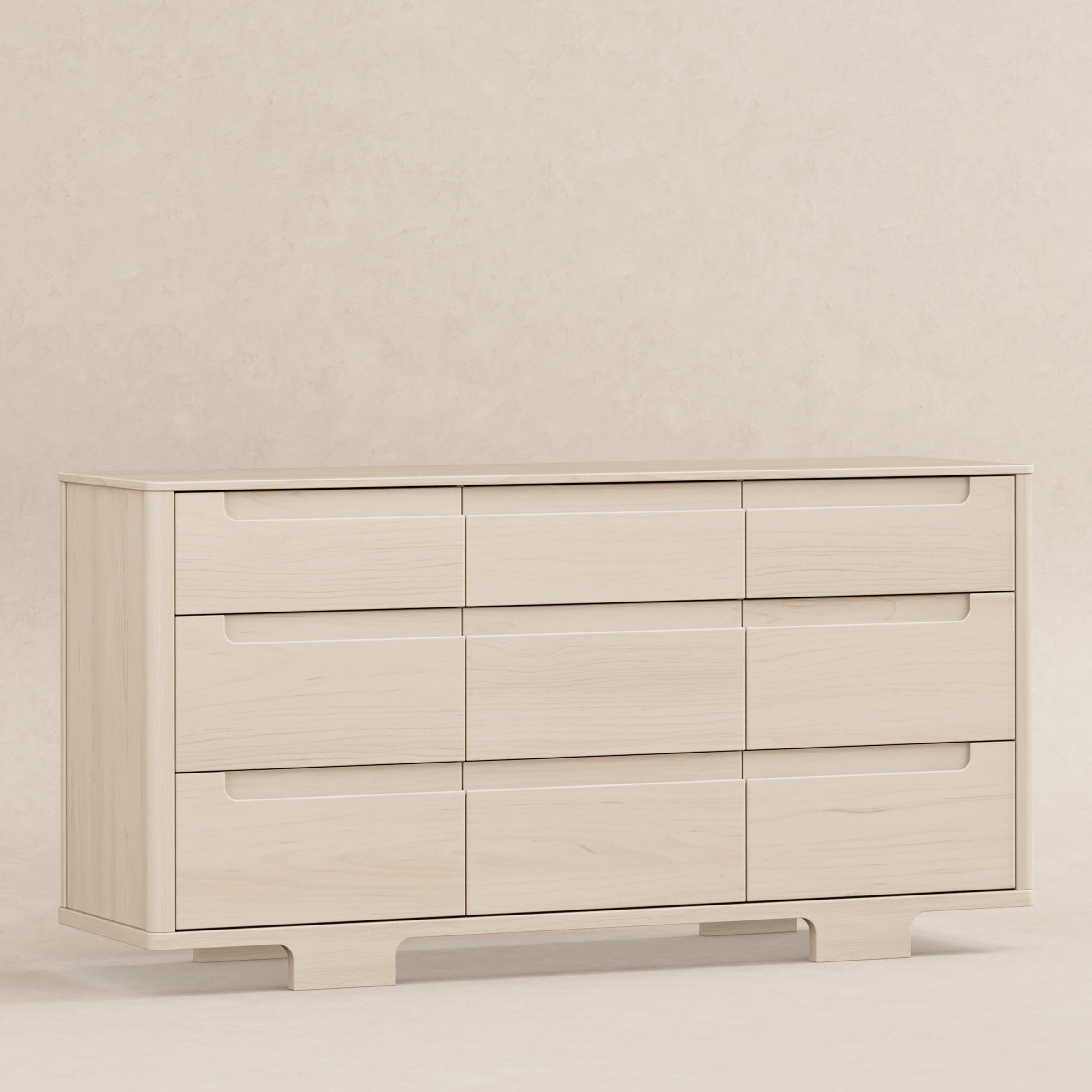 M23428NX,Yuzu 9-Drawer Dresser  Assembled in Washed Natural