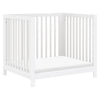 M30880W,Rolli 9-in-1 Convertible All-Stages?? Crib w/ Bassinet & Toddler Bed Kits in White
