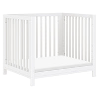 M30880W,Rolli 9-in-1 Convertible All-Stages?? Crib w/ Bassinet & Toddler Bed Kits in White
