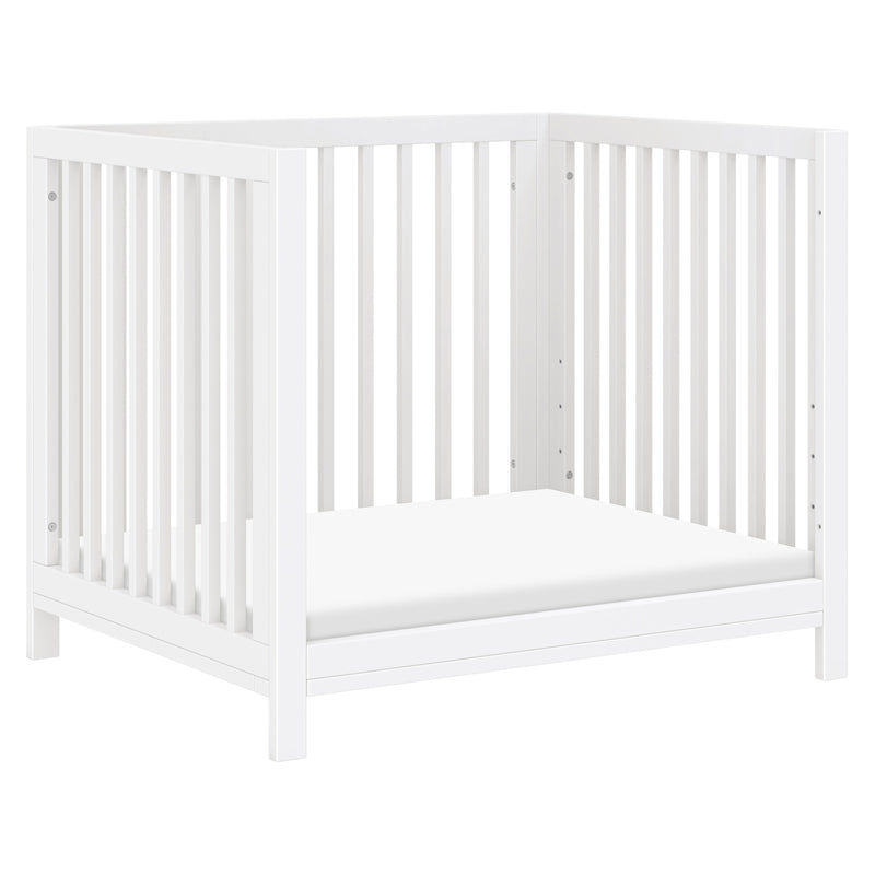 M30880W,Rolli 9-in-1 Convertible All-Stages?? Crib w/ Bassinet & Toddler Bed Kits in White