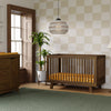 M4201NL,Hudson 3-in-1 Convertible Crib w/Toddler Bed Conversion Kit in Natural Walnut