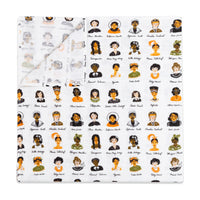 Babyletto Swaddle in GOTS Certified Organic Muslin Cotton