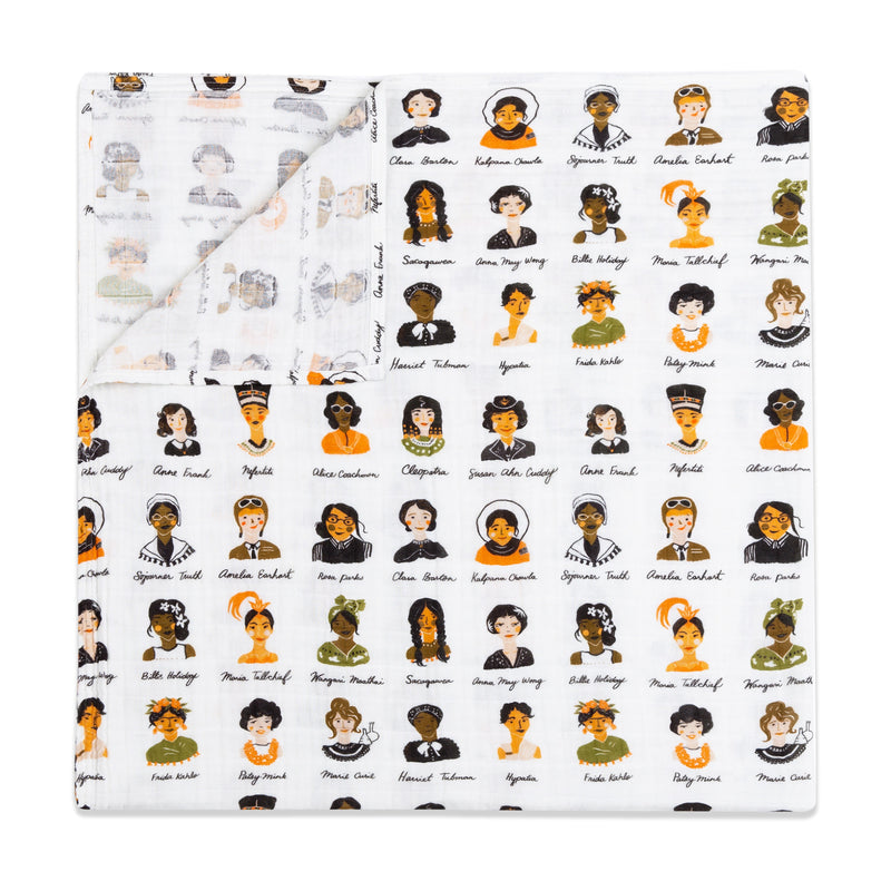 Babyletto Swaddle in GOTS Certified Organic Muslin Cotton