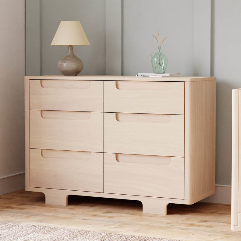 M23426NX,Yuzu 6-Drawer Dresser in Washed Natural