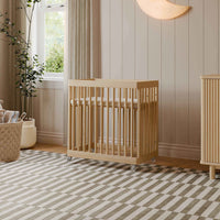 M29880BD,Pogo 8-in-1 Convertible Crib w/All-Stages Conversion Kits in Blonde