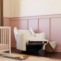 M11288PCMEW,Kiwi Glider Recliner w/ Electronic Control and USB in Performance Cream Eco-Weave