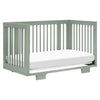 M23401LS,Yuzu 8-in-1 Convertible Crib w/All-Stages Conversion Kits in Light Sage
