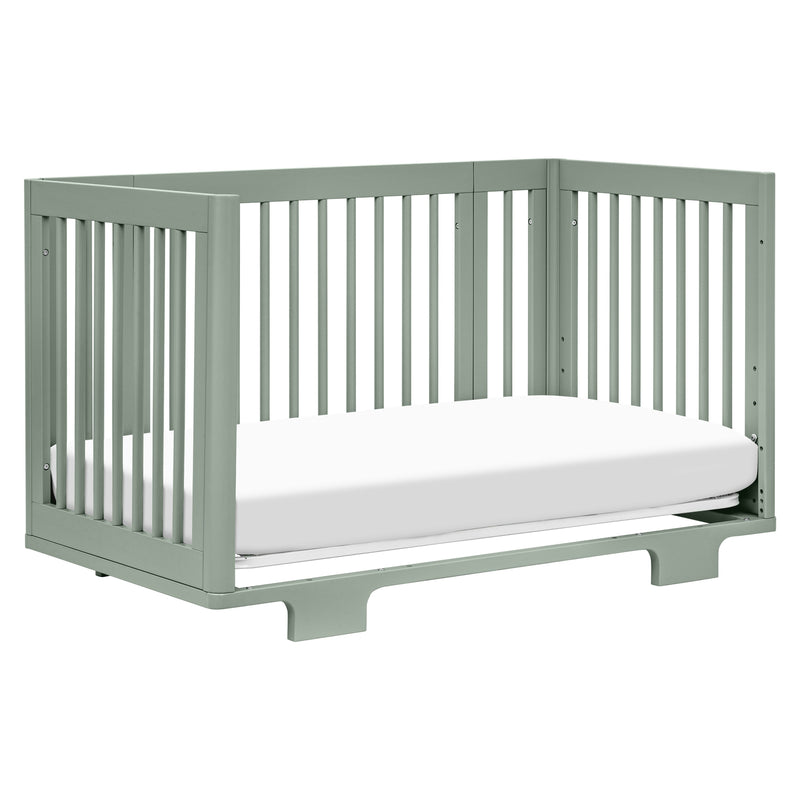 M23401LS,Yuzu 8-in-1 Convertible Crib w/All-Stages Conversion Kits in Light Sage