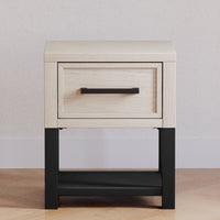 B25860WDF,Newbern Nightstand  Assembled in White Driftwood