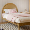 M25969HY,Bondi Twin Bed in Honey