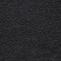 M22985BKB,Enoki Storage Ottoman in Black Boucle