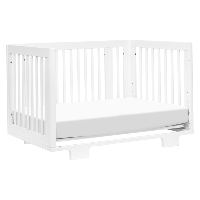 M23401W,Yuzu 8-in-1 Convertible Crib w/All-Stages Conversion Kits in White