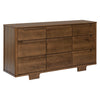 M23428NL,Yuzu 9-Drawer Dresser  Assembled in Natural Walnut