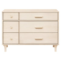 M9016NX,Lolly 6-Drawer Double Dresser  Assembled in Washed Natural