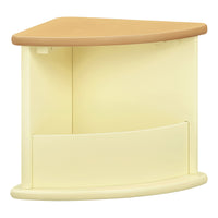 M31720PYHY,Nessa Nesting Play Table in Pale Yellow and Honey