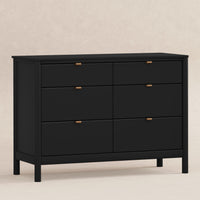 M25616B,Bondi 6-Drawer Assembled Dresser in Black