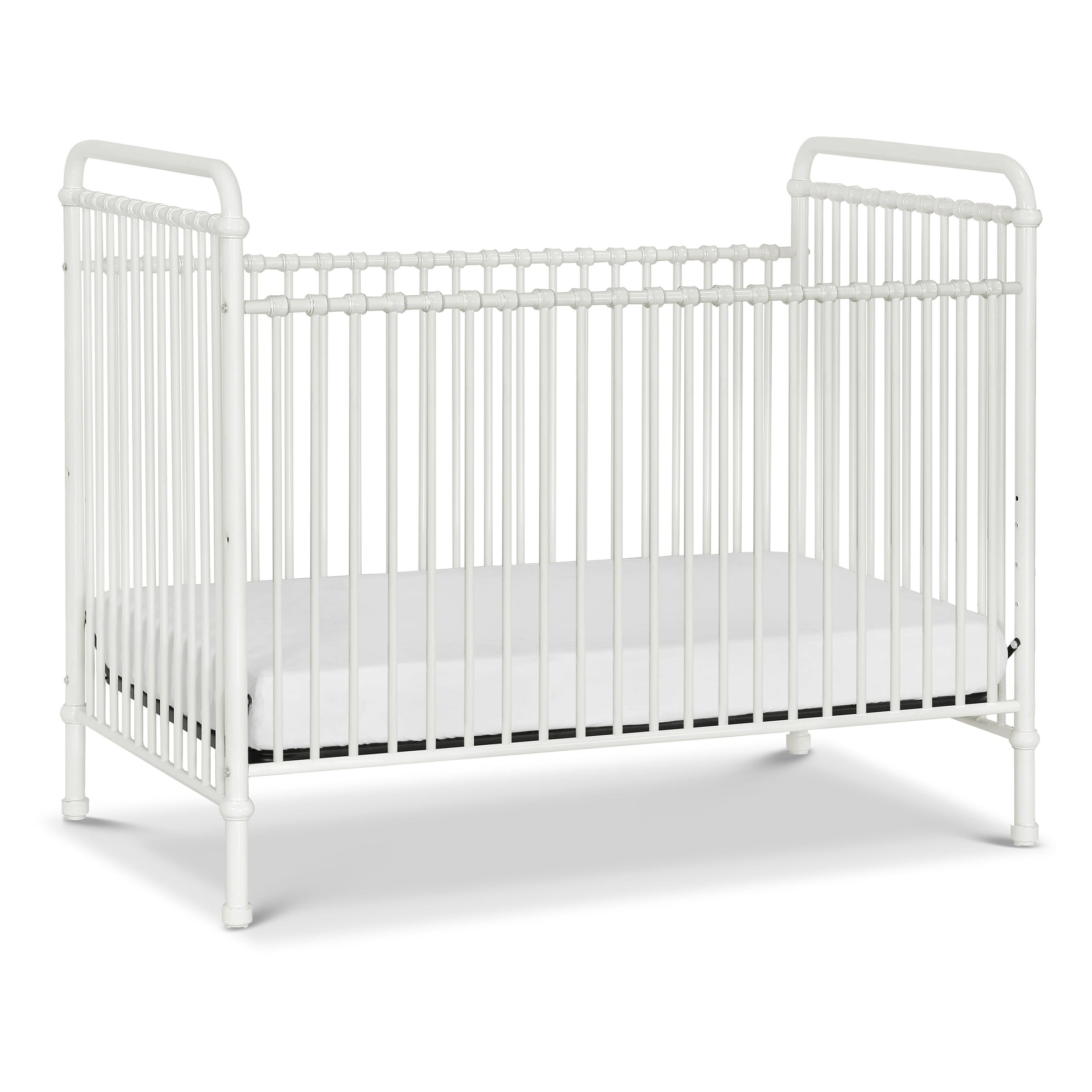 B15501WX,Abigail 3-in-1 Convertible Crib in Washed White
