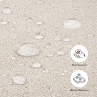 B17787PNET,Monroe Pillowback Power Recliner in Performance Natural Eco-Twill