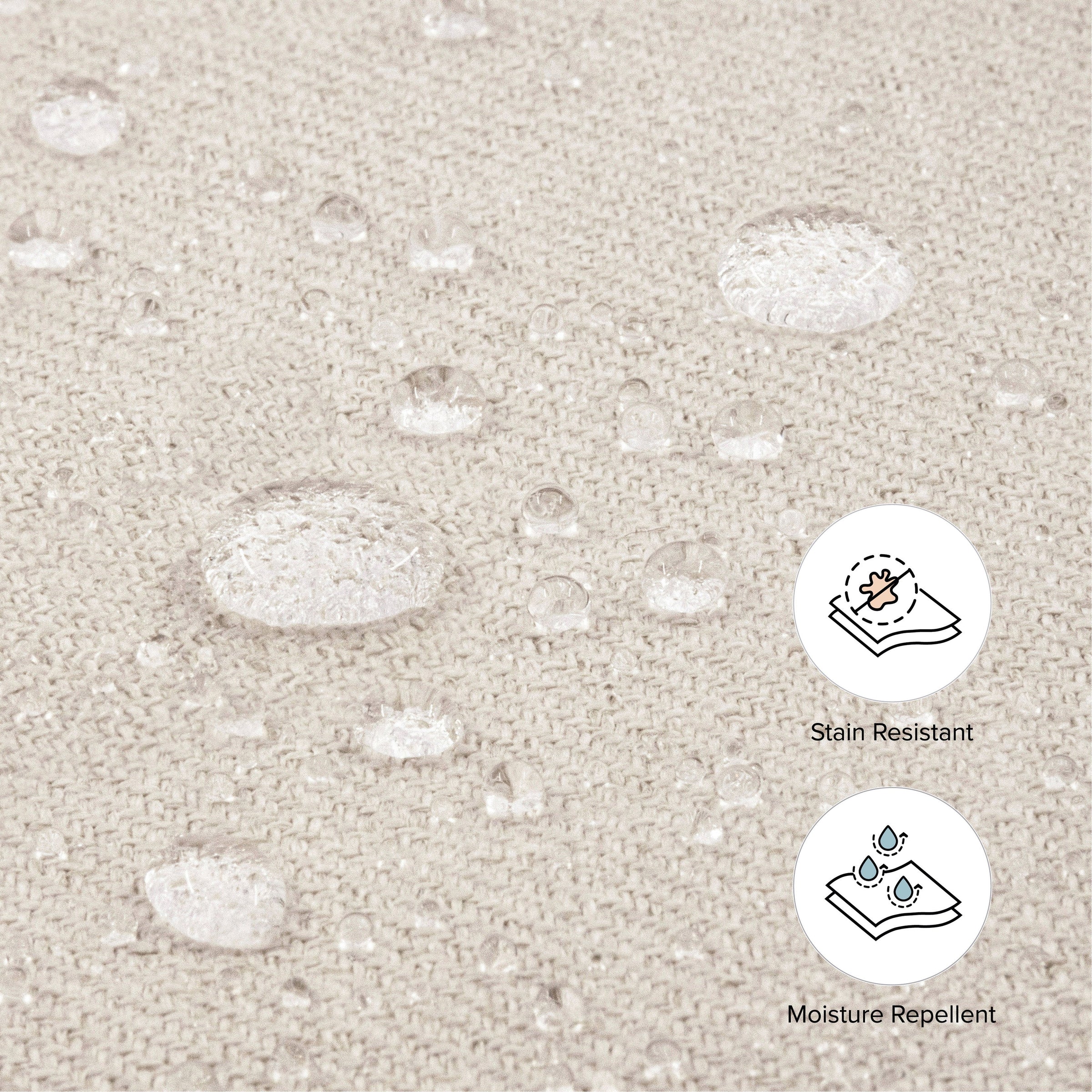 B17787PNET,Monroe Pillowback Power Recliner in Performance Natural Eco-Twill