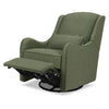 M27787OB,Devon Recliner and Swivel Glider in Olive Boucle