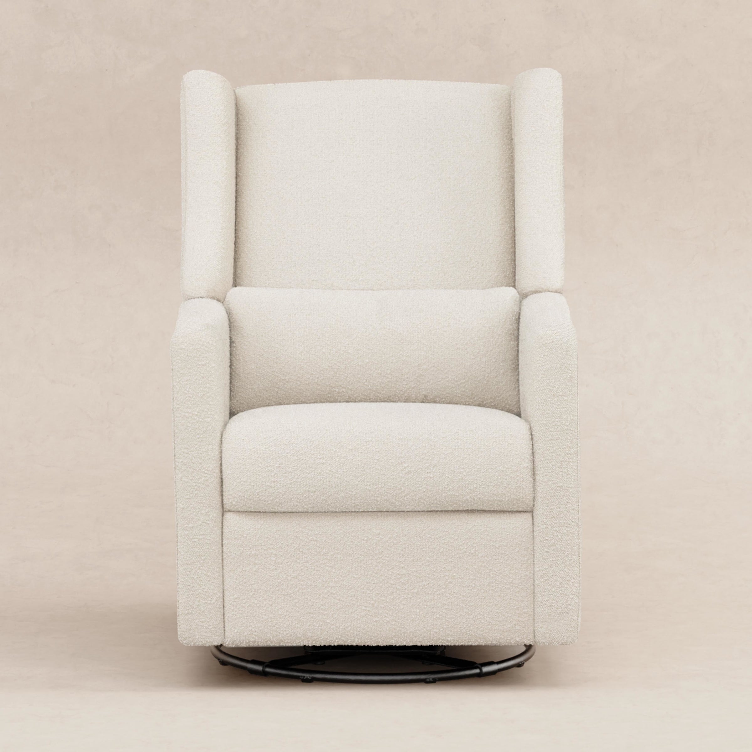 M11277PWB,Kiwi Recliner and Swivel Glider in Performance Ivory Boucle
