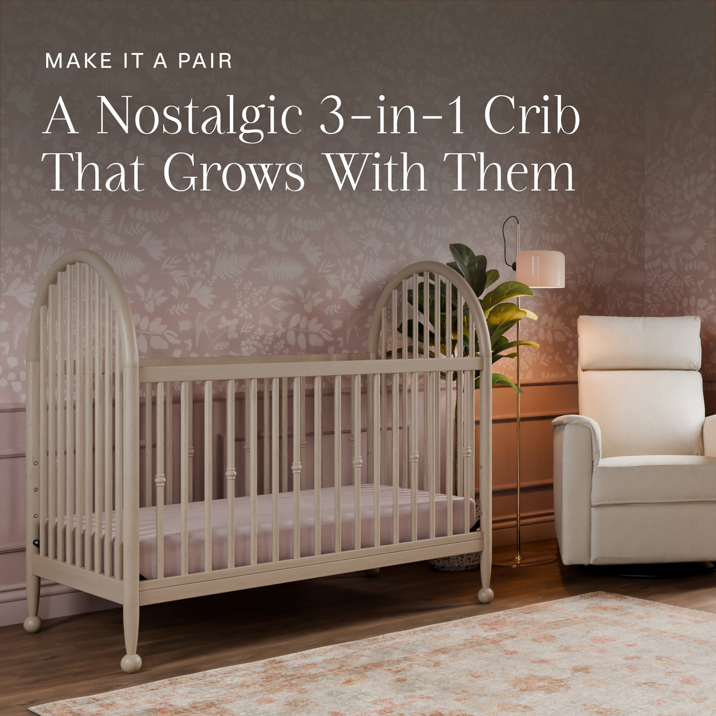 M31416WP,Alouette 7-Drawer Assembled Dresser in Washed Pine